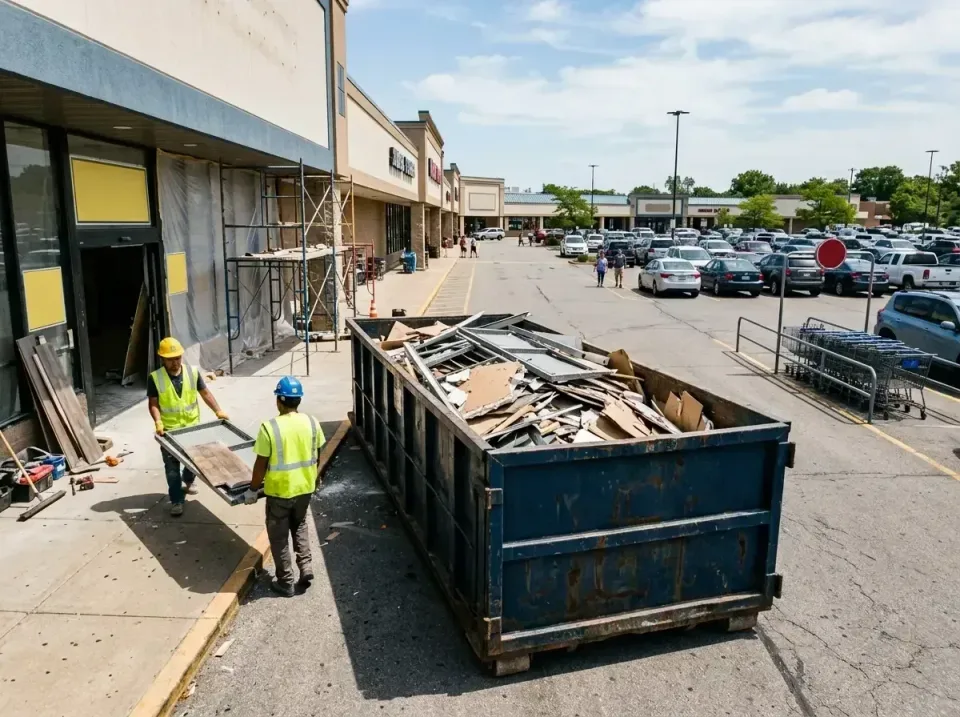 retail-store-renovation-debris-003 — frequently asked questions, Roll-off Dumpster Rentals in Monroe, WA